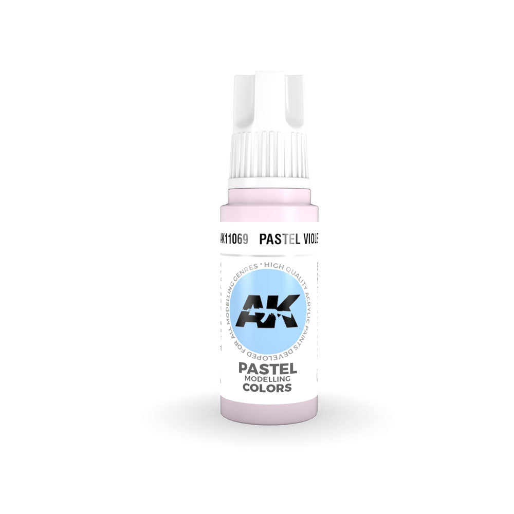 Ak interaktiv 3gen pastell akrylfärg 17 ml