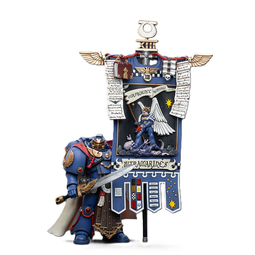 Ultramariner Honor Guard Chapter Handling Figur