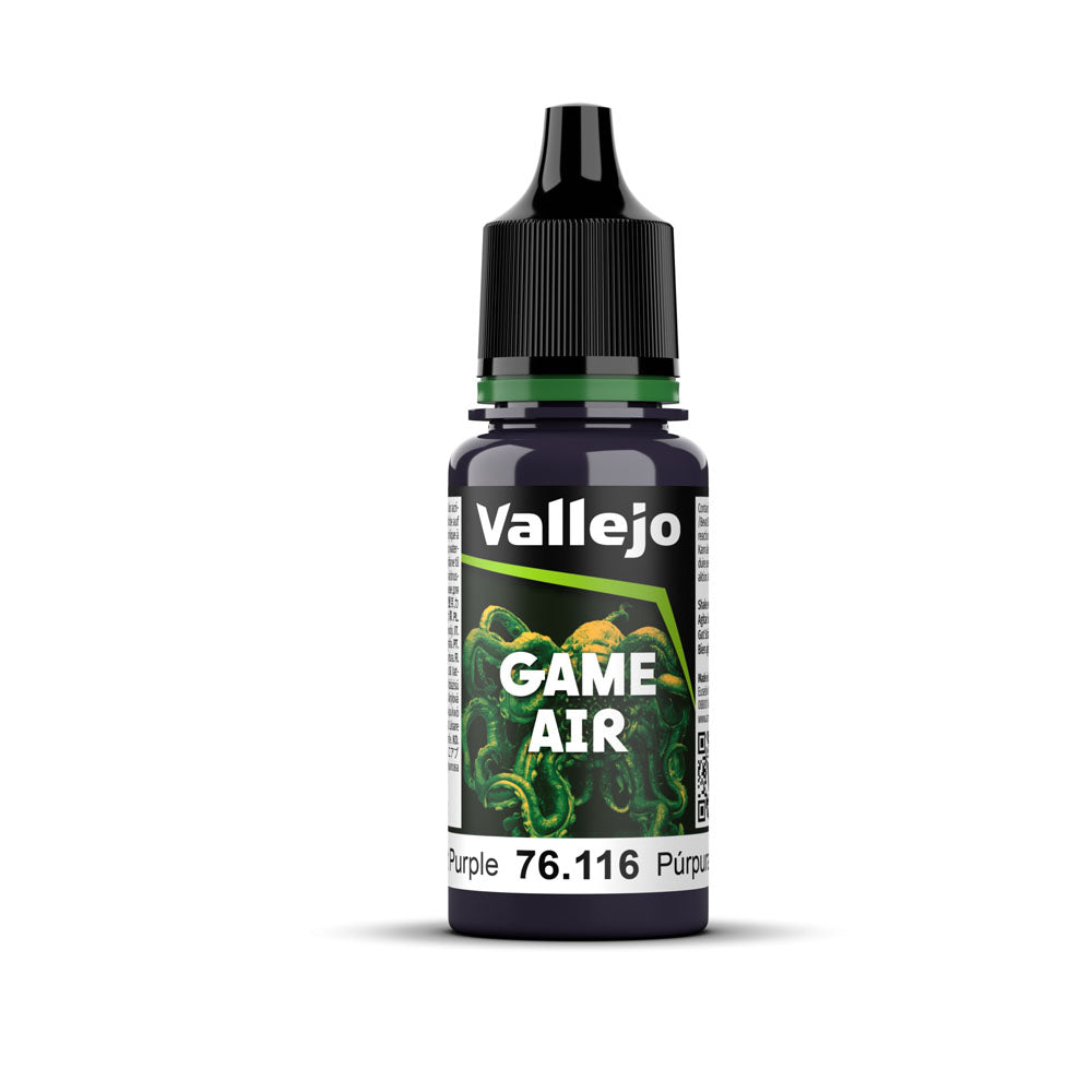 Vallejoゲームエアアクリルペイント18ml（紫）