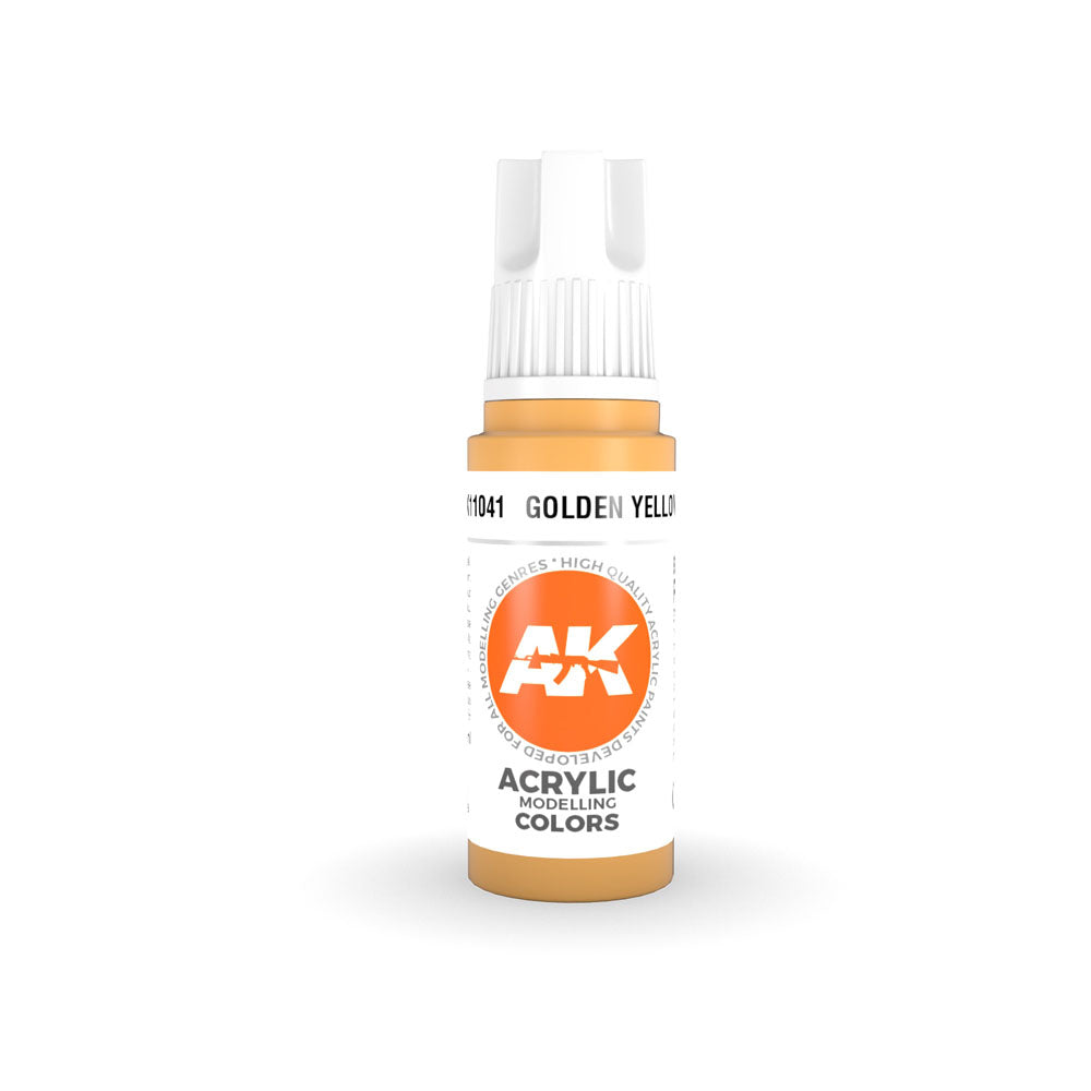 AK Interactive 3Gen Złota farba akrylowa 17 ml