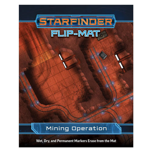 Starfinder RPG Flip Mat