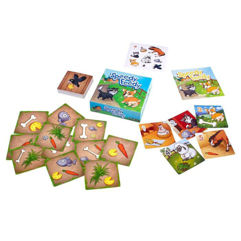 Speedy Feedy Board Game