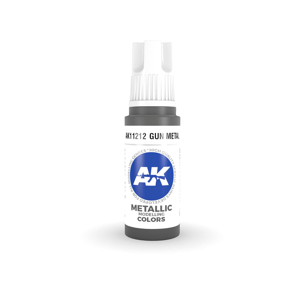 AK Interactive 3Gen Metallic Acryl Farba 17ml