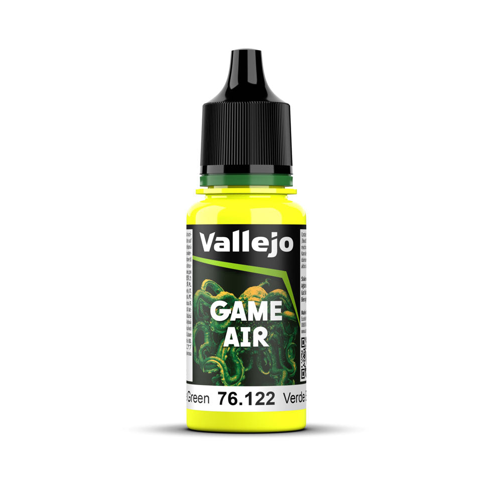 Vallejoゲームエアアクリルペイント18ml（緑）