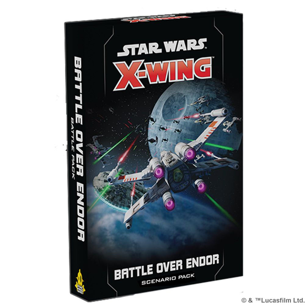 Star Wars X-Wing 2nd Edition Battle Over Endor Scenario Pack