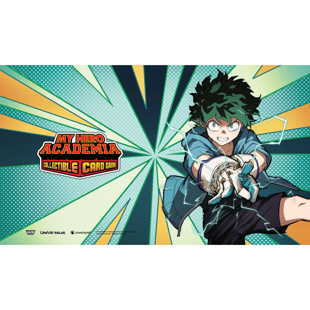 Universus My Hero Academia Playmat