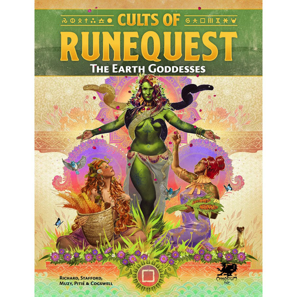 Runquest RPG Cults of Runequest