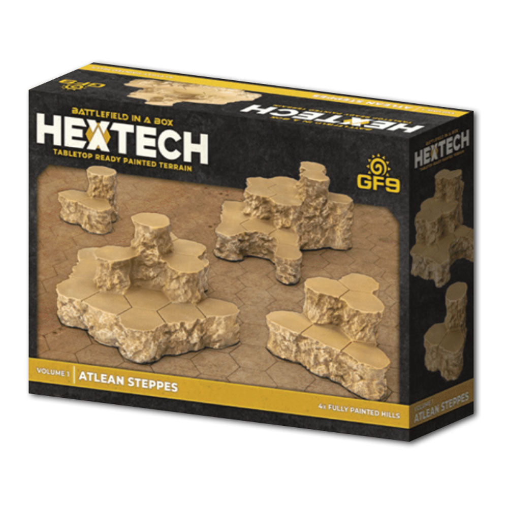 Hextech Terrain: Atlean Steppes Volume 1 Miniature