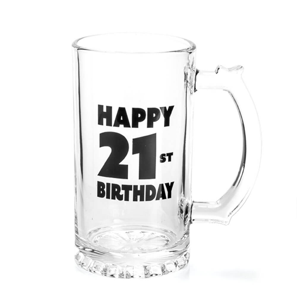 Feliz cumpleaños Beer Stein