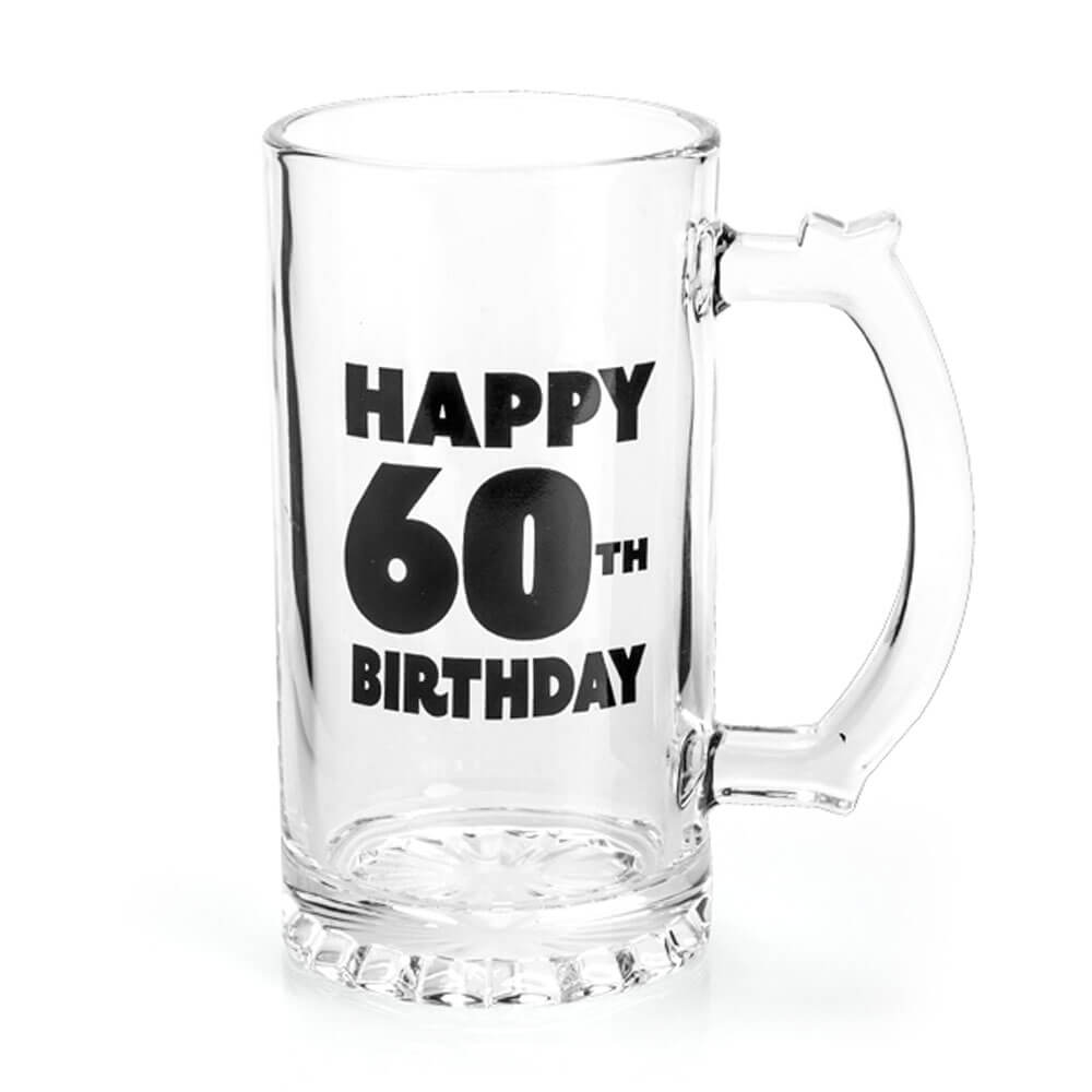 Happy Birthday Beer Stein