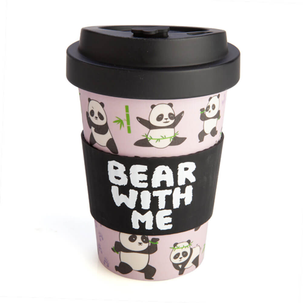 Tasse de bambou eco-to go