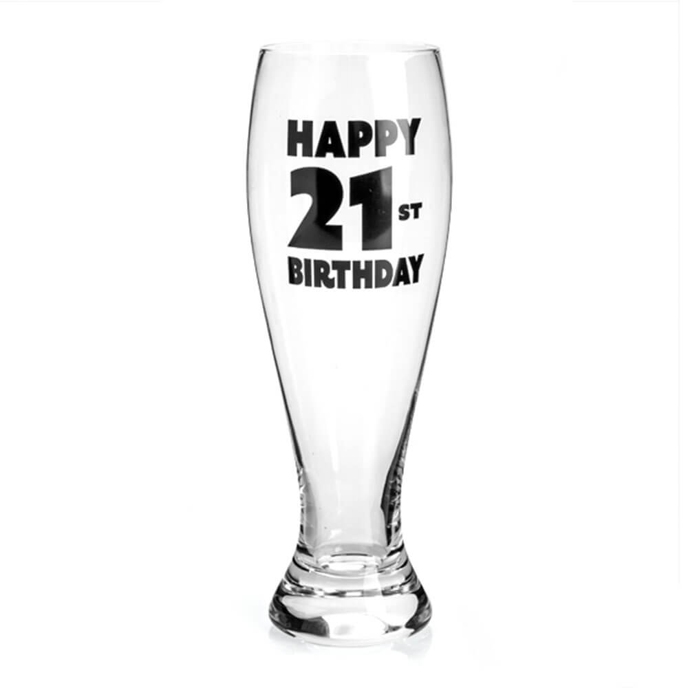 Buon compleanno Pilsner Glass