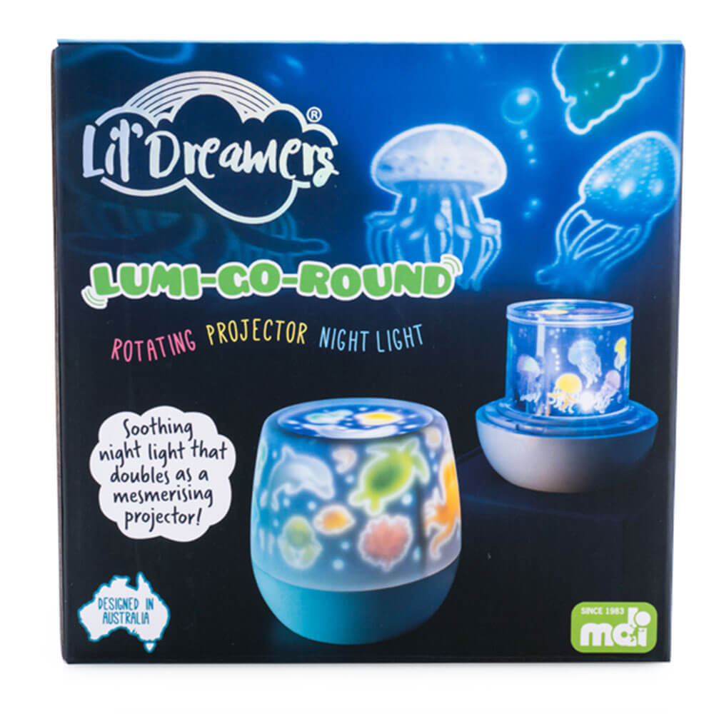 Lil Dreamers Lumi-Go-Round roterende projektorlys