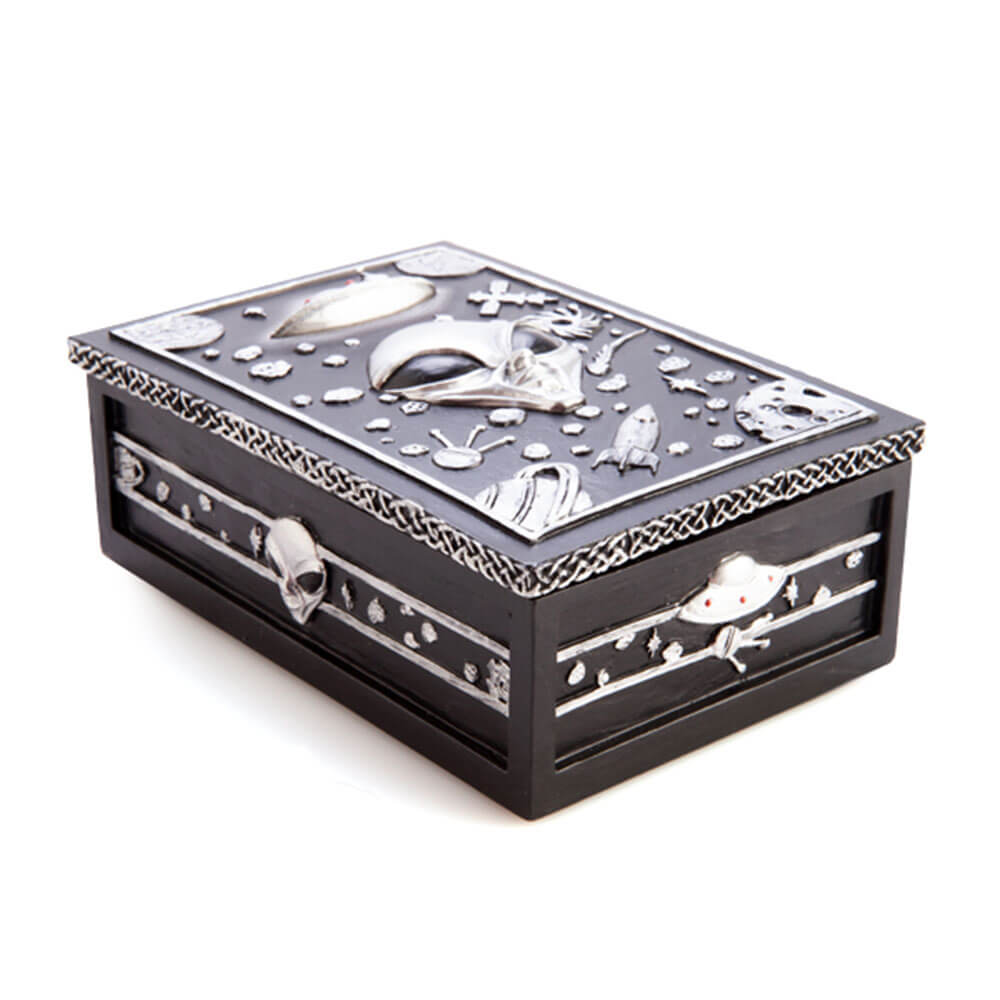 Lyxig polyresin tarotbox