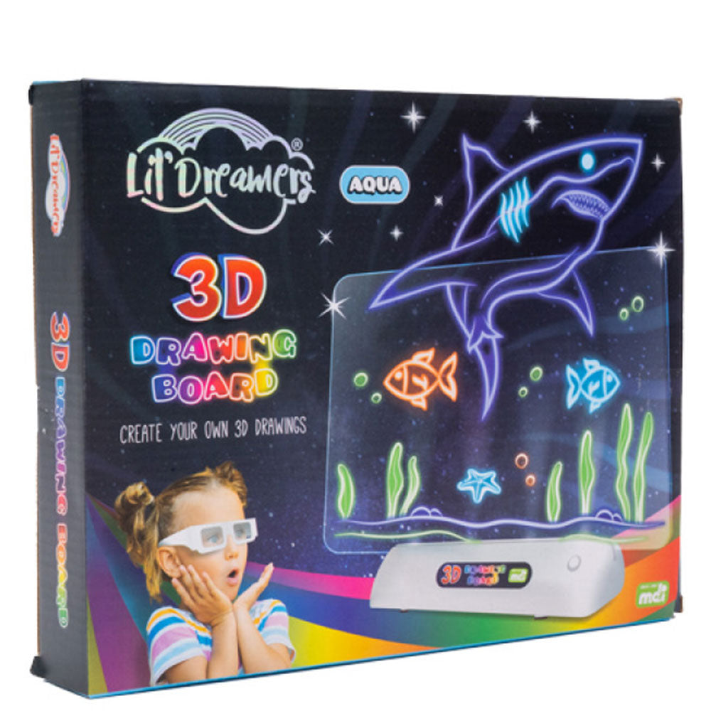 3D Illuminate tekentafel