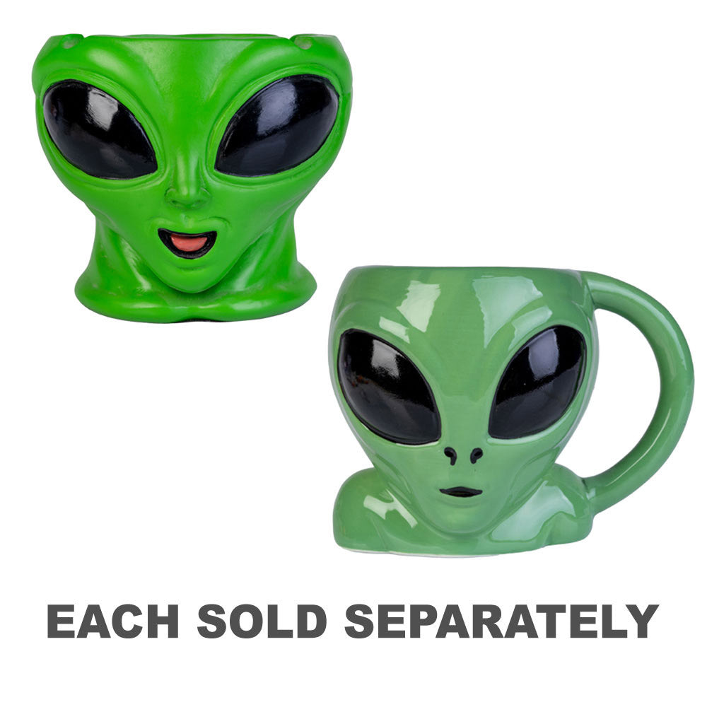 Alien 3D Novelty Homeware