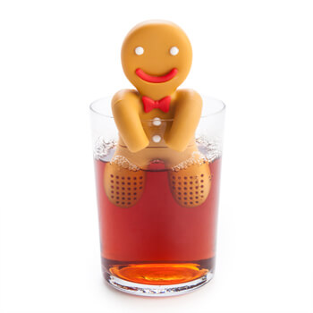 Gingerbread Man Tea Infuser