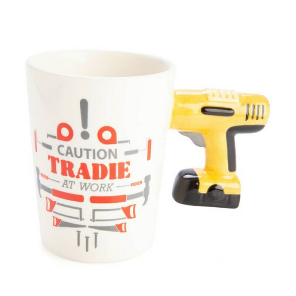 Tradie Mates caneca