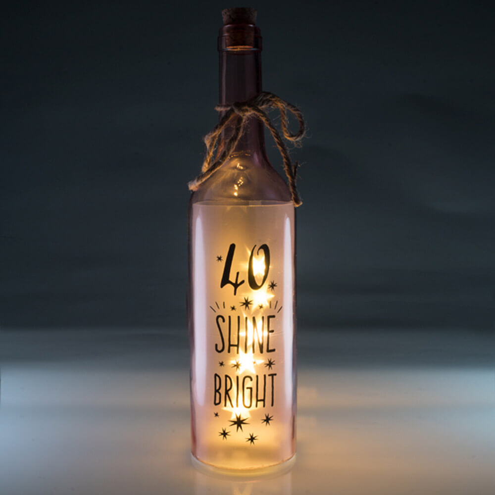 Botella de Wishlight