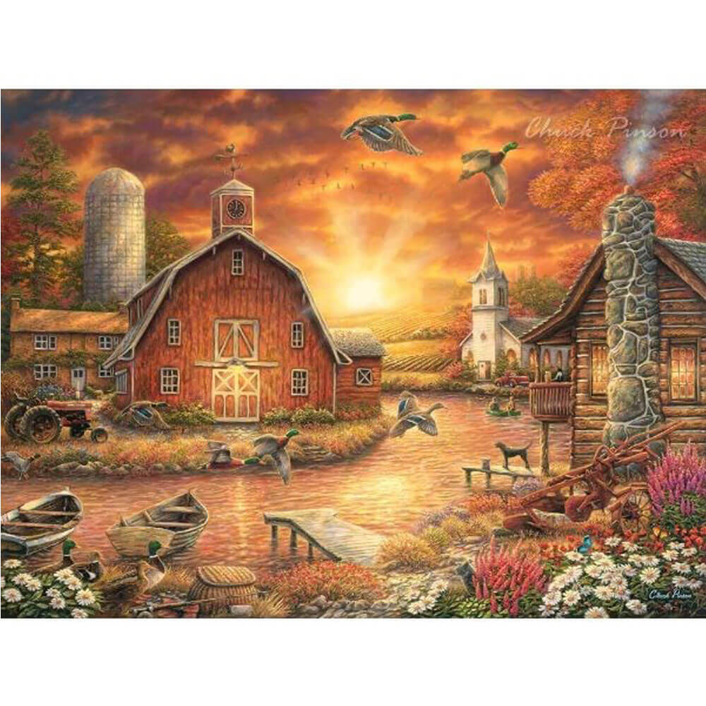 Das Chuck Pinson Collection Puzzle 1000 Teile