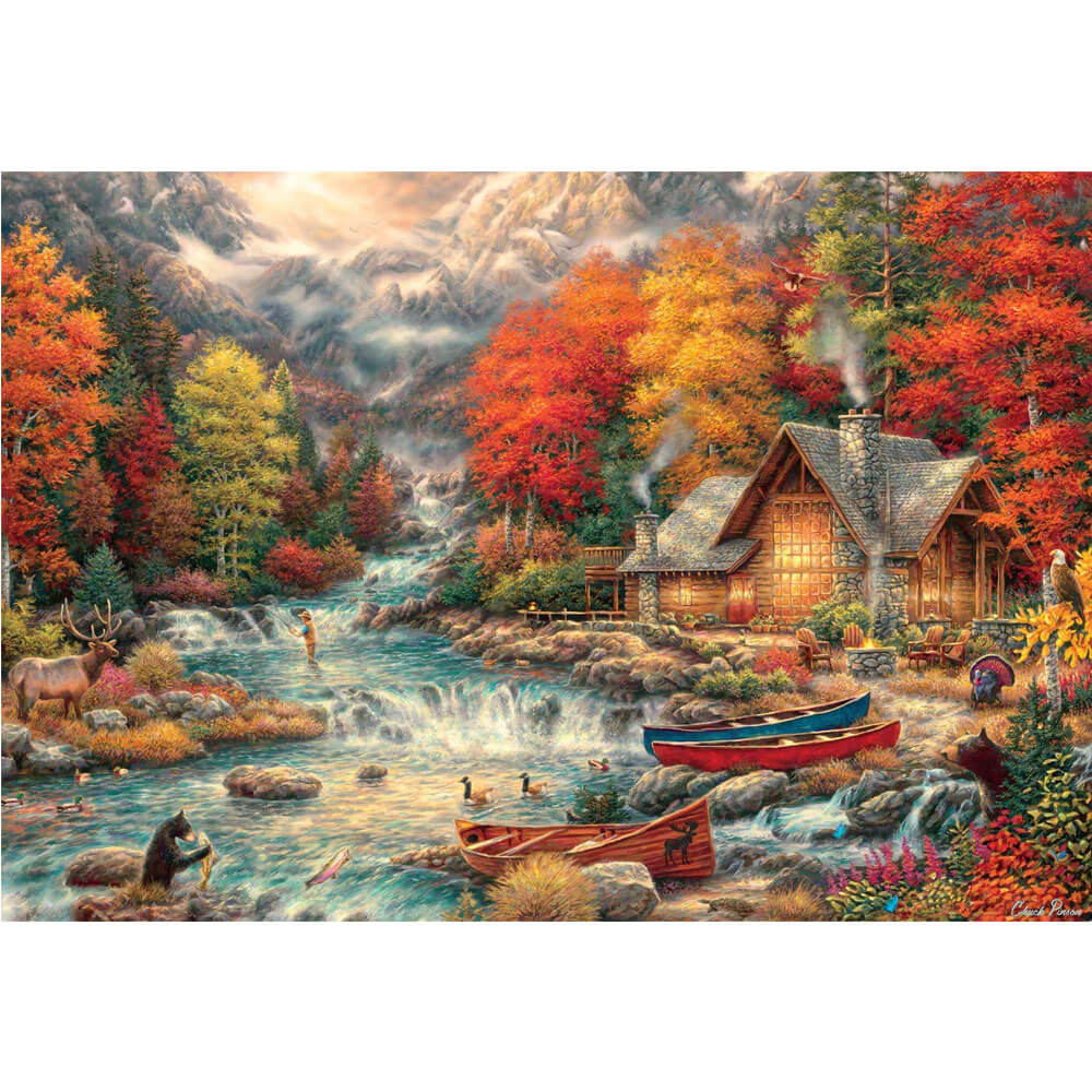 Chuck Pinson Collection Puzzle 1000pc