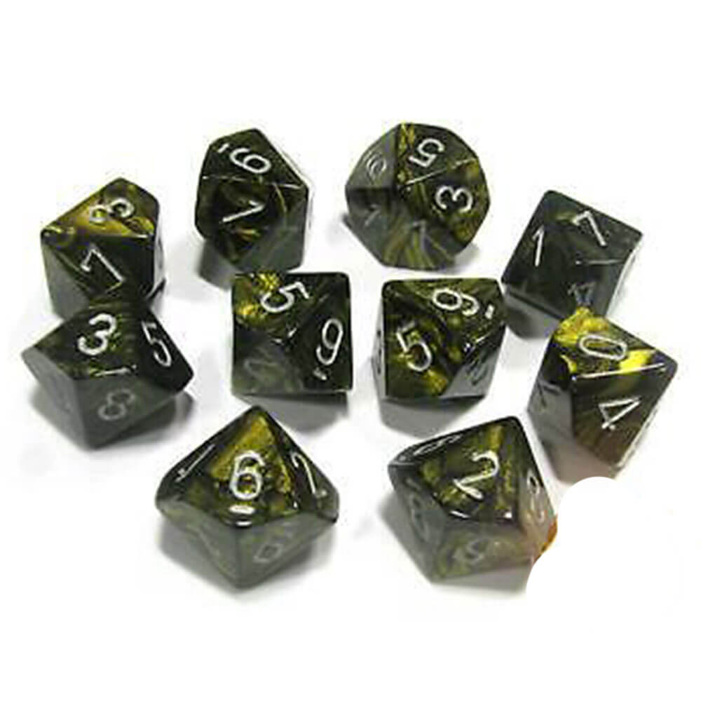 Set da 10 dieledro di Chessex D10 D10