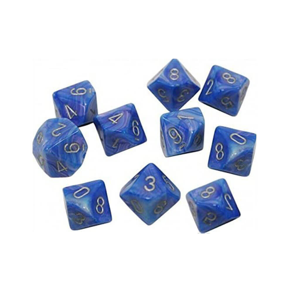  Chessex D10 Polyedrisches 10-Die-Set