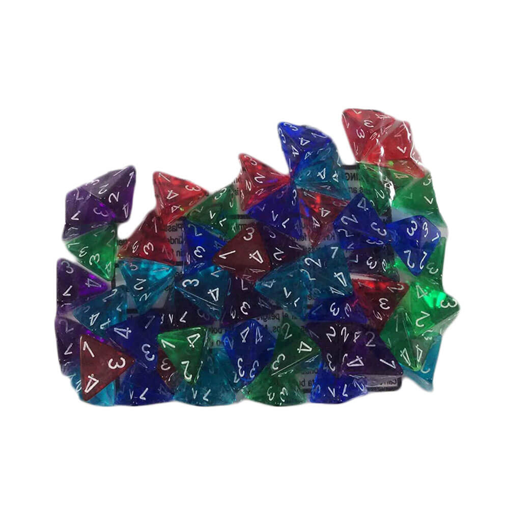 Chessex Murowa torba półprzezroczystego kości