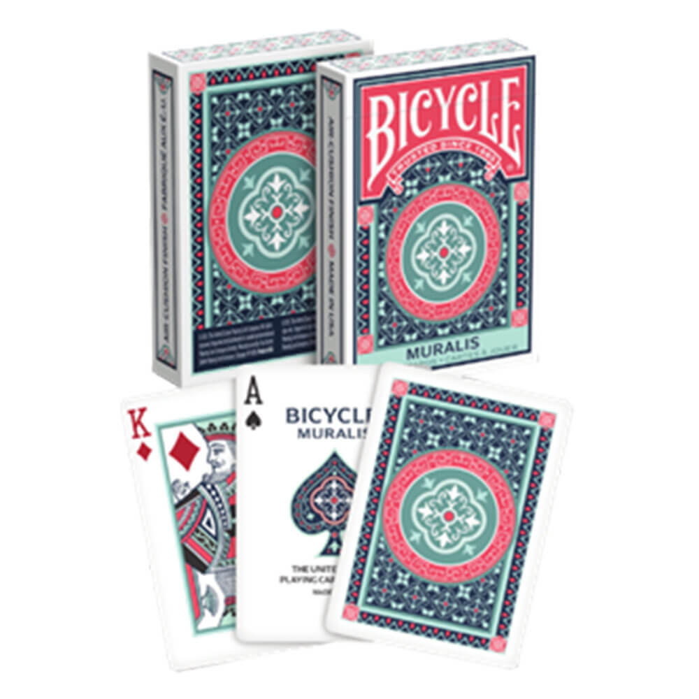 Carte da gioco in bicicletta