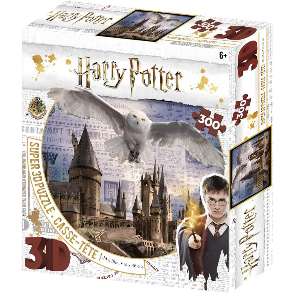 Puzzle di Harry Potter 3d 300pc