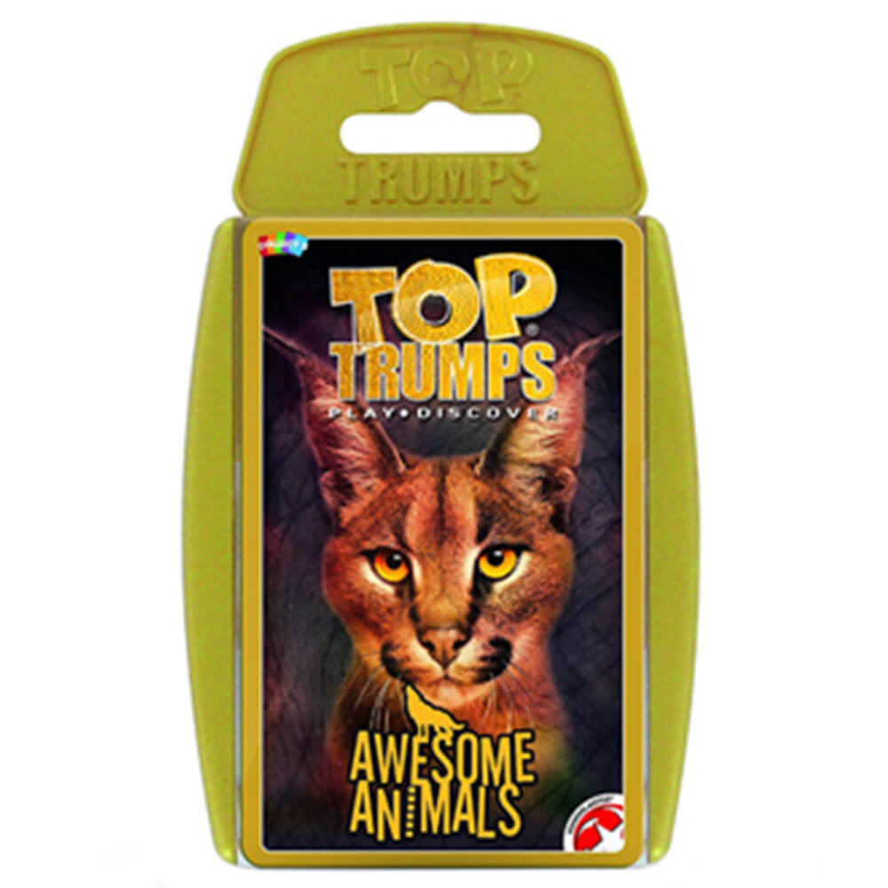 Top Trumps Card Game