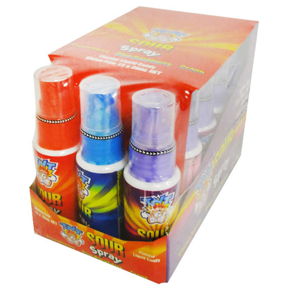 TNT Mini Sour Spray (15x30mL)