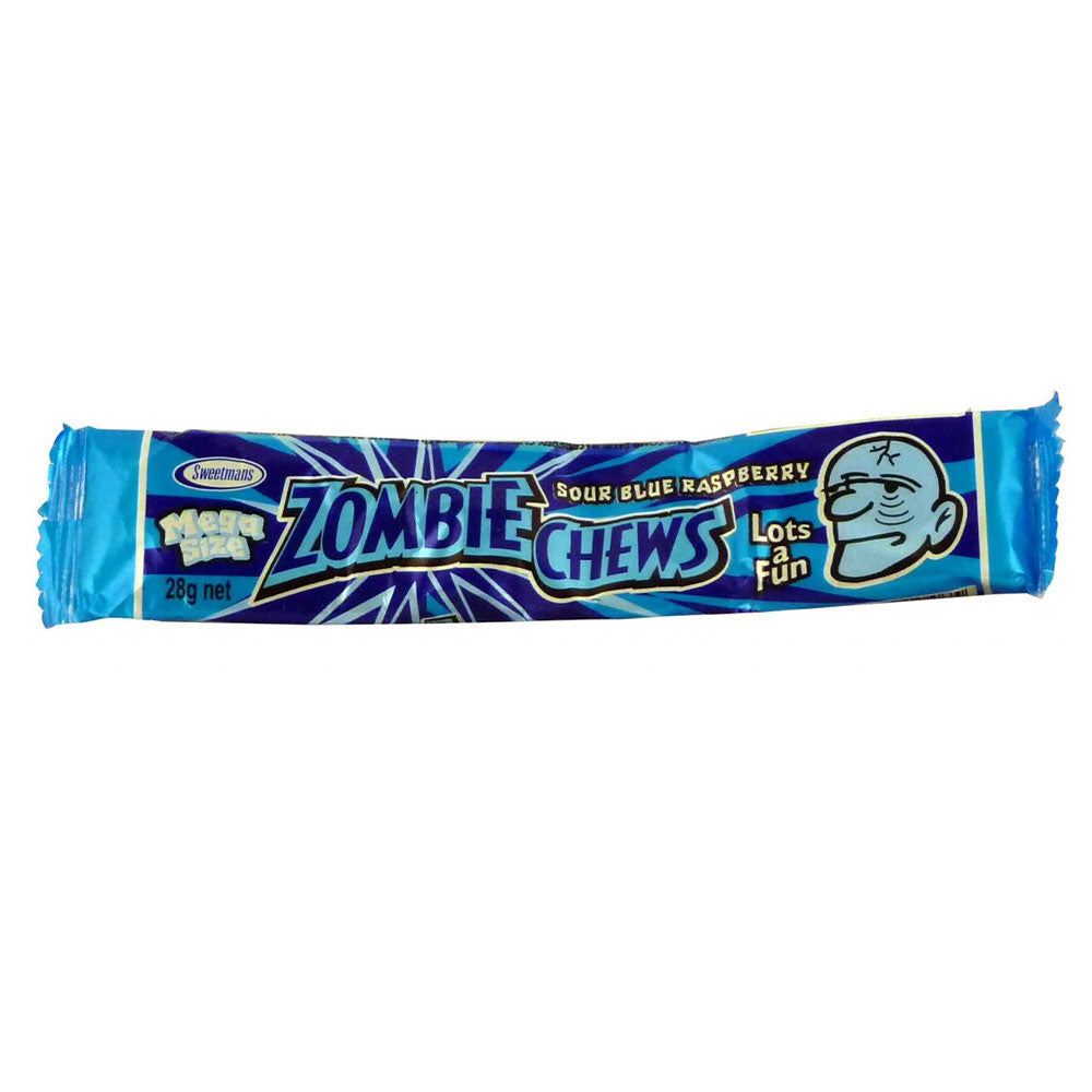 Zombie Sour Chews 72st