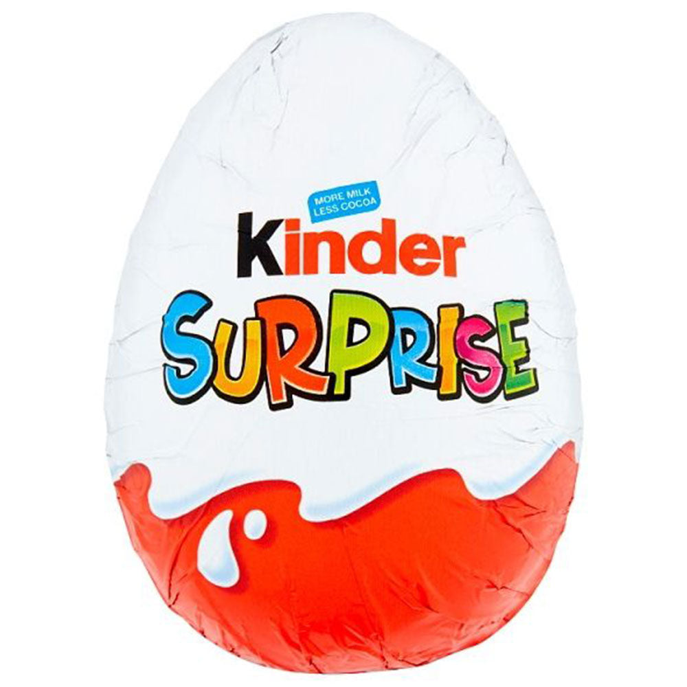 Kinder overraskende ægpakker