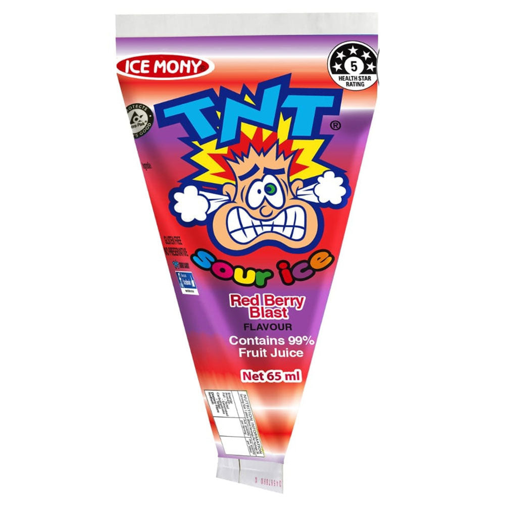 Ice Mony TNT Zure traktaties (72x65ml)