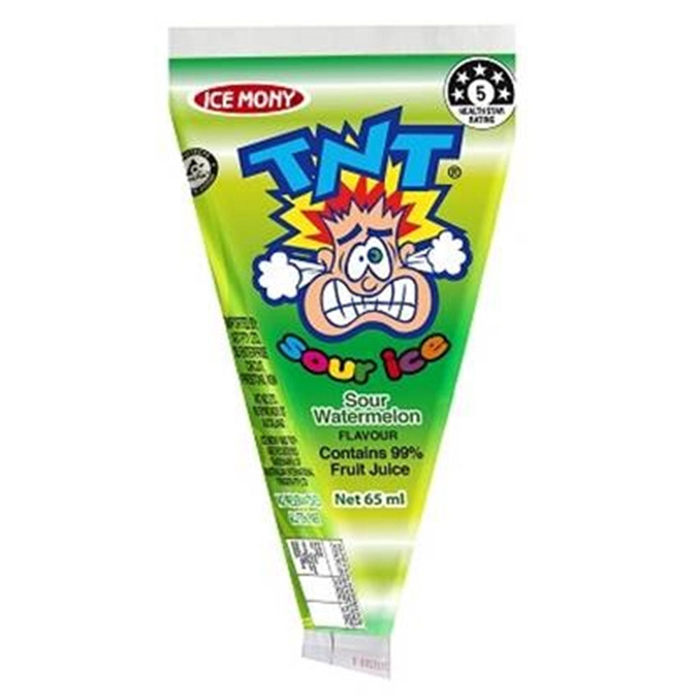 Ice Mony TNT Zure traktaties (72x65ml)