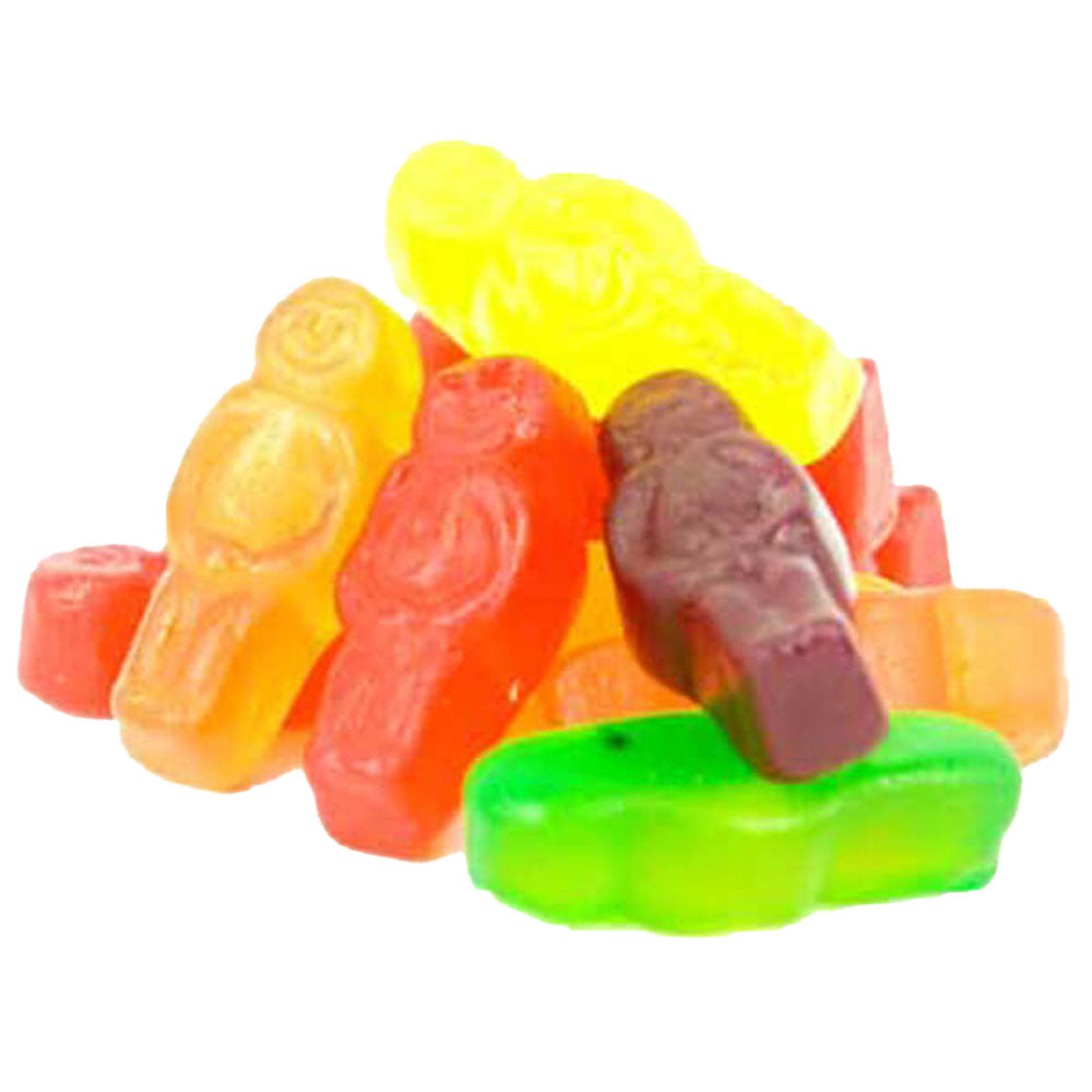 Allseps Bulk Jelly Babies 1kg (8 Bags)