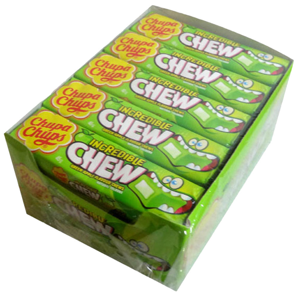 Chupa Chups Incredible Chew Lollies (20x45G)