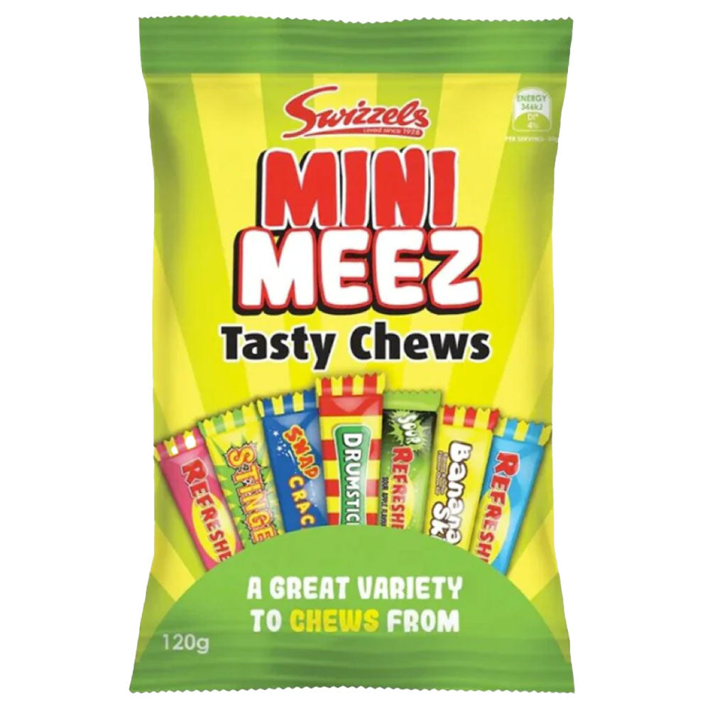 Swizzels mini meez gustosi pacchetti