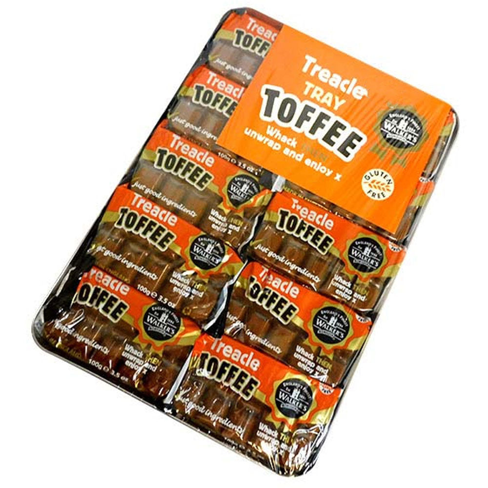 Walkers Toffee Bandeja (10x100g)