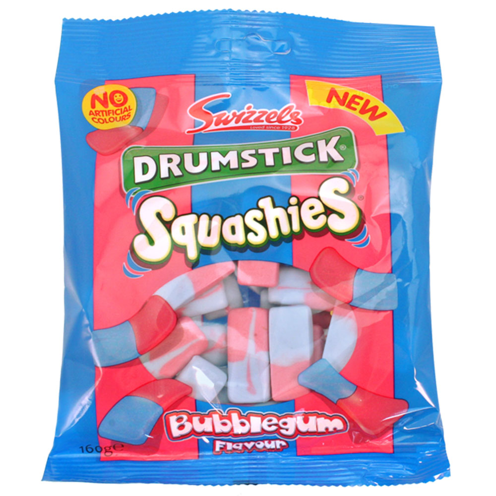 Squashies Swizzel Drumstick (10x160g)