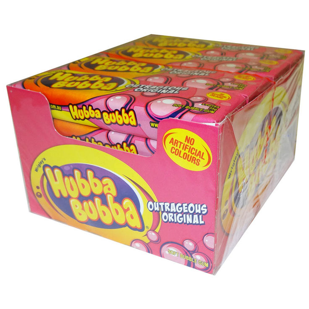 Hubba Bubba mjukt bubbelgummi