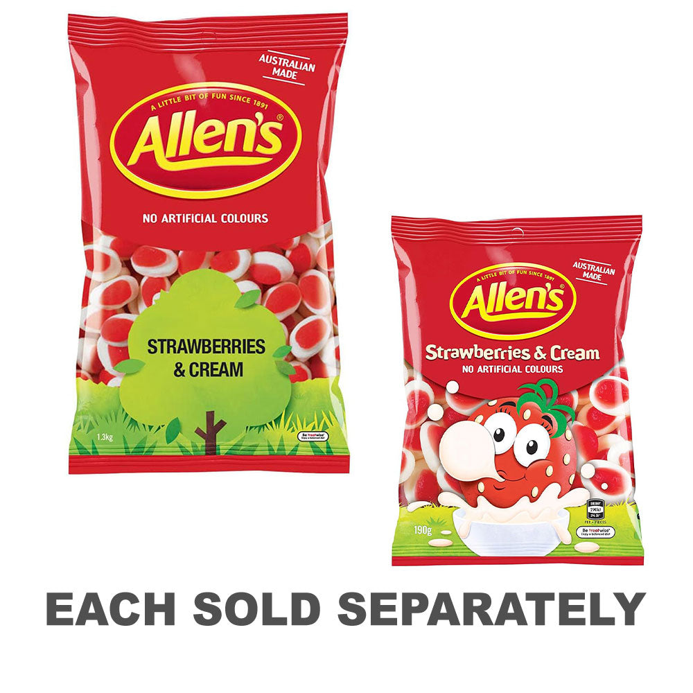 Allens Strawberries and Cream