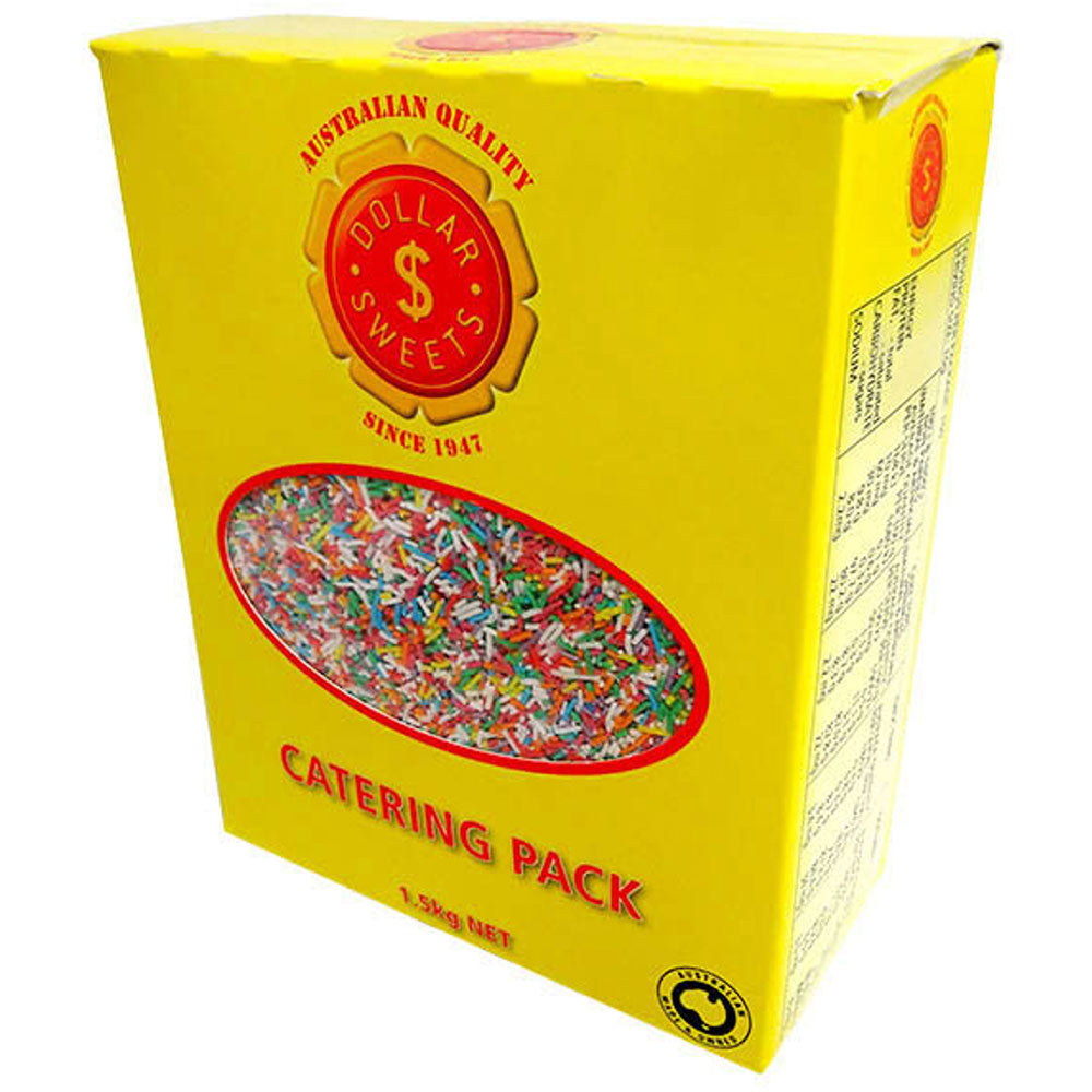 Dollar Sweets Cake Topping Sprinkles 1,5 kg