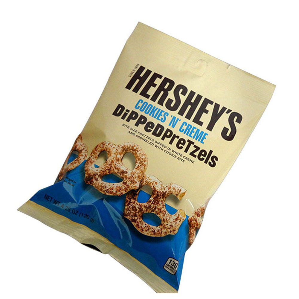 Hersheys Cookies N Cream Dipped Pretzel (12x120g)