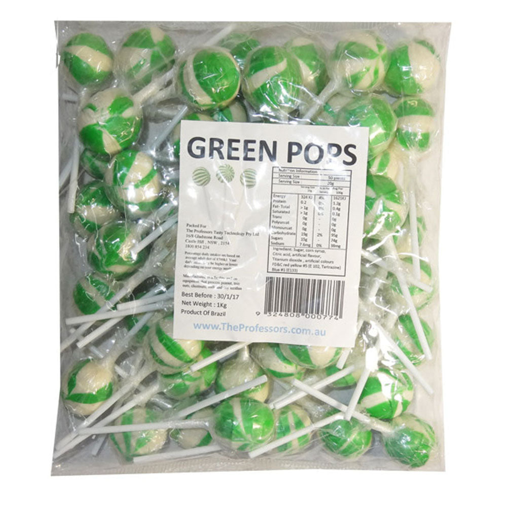 Kugle pops 1 kg (ca. 50 stk)