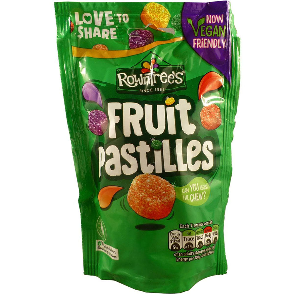 Rowntrees Fruit Pastilles Pouch