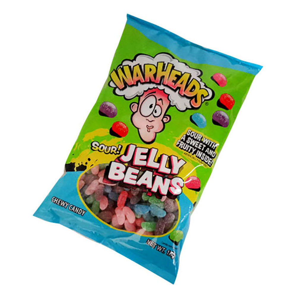 Warheads Sour Jelly Beans 1kg