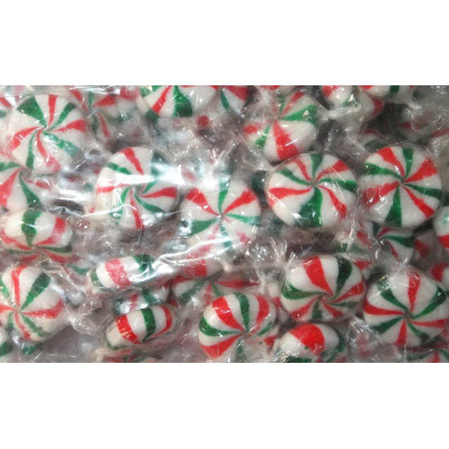 Starlight Mint Twists Red Green and White 1kg