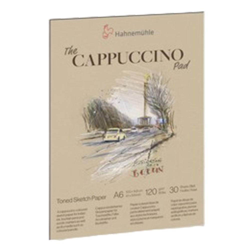 Hahnemuehle Cappuccino 30-arks Sketchpad 130GSM